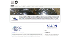 Desktop Screenshot of cdprg.org